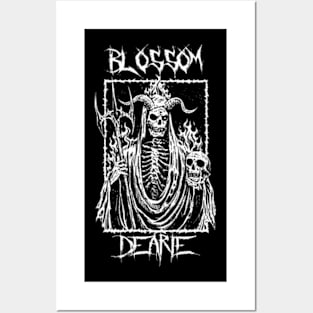 blossom d ll dark series Posters and Art